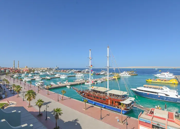 Ajira Boutique Marina 4* Hurgada
